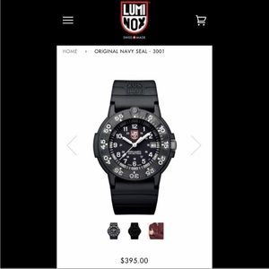 Men’s Luminox original navy seal 3001 watch